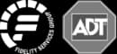 Logo of ADT utilising Fidelity SecureDrive's Fleet Management Solution