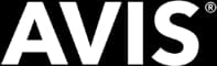 Logo of AVIS utilising Fidelity SecureDrive's Fleet Management Solution
