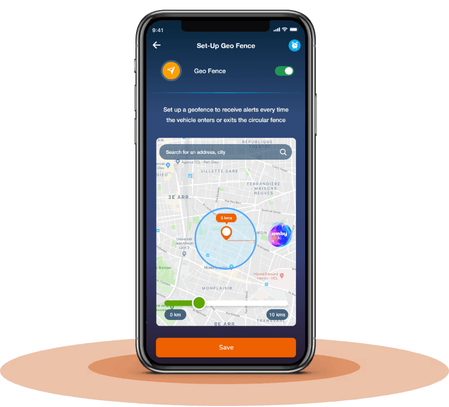 Geofencing and zone alerts