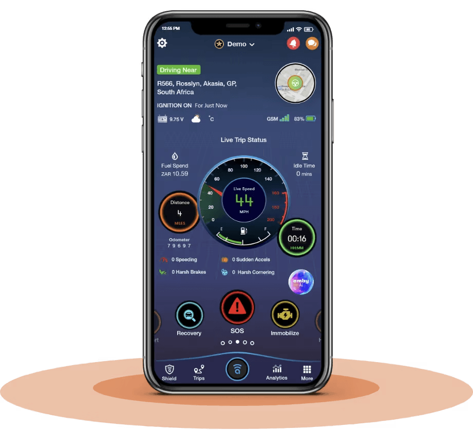 Fleet reporting and insights