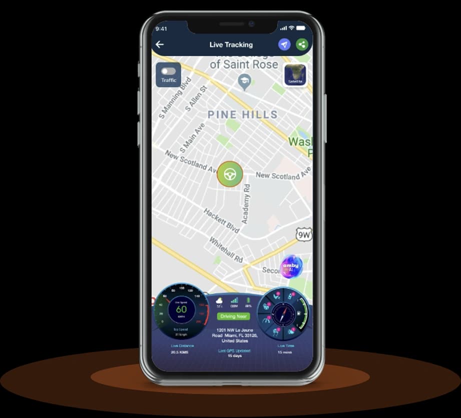 Route history and trip playback